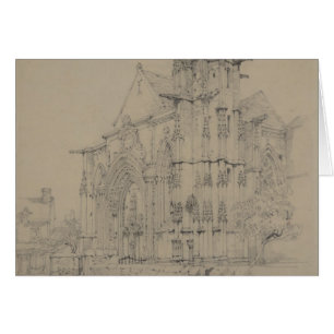 St. Sauveur, Dives, Normandie, c.1821
