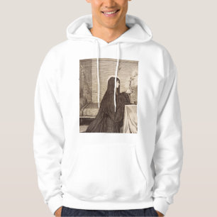 St. Scholastica Gönnerin der Schule Hoodie