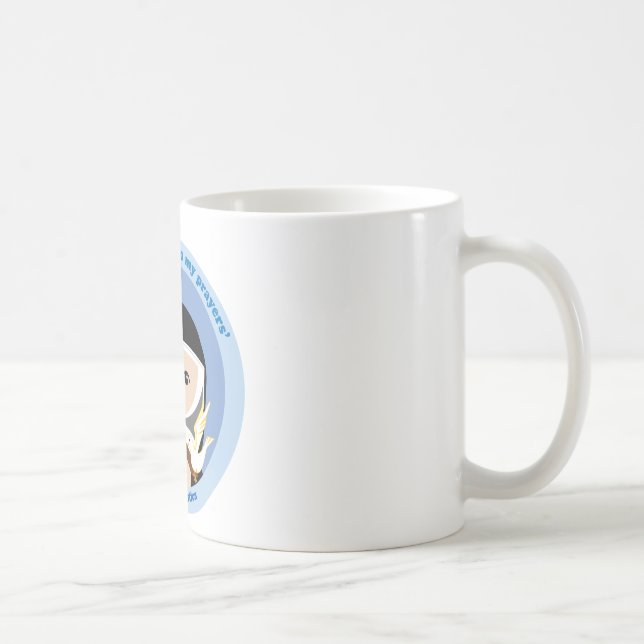 St. Scholastica Kaffeetasse (Rechts)