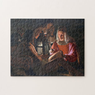 St. Sebastian Embraced by Irene, La Tour