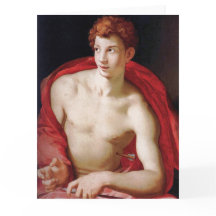 St Sebastian Fine Art Grußkarte