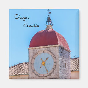 St.-Sebastian-Kirche in Trogir - Dalmatien, Kroati Magnet
