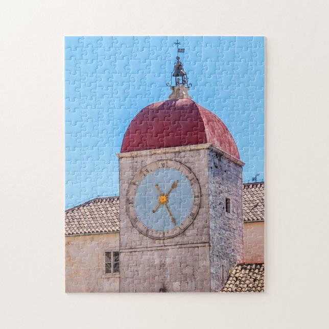 St Sebastian Kirche in Trogir - Kroatien (Vertikal)