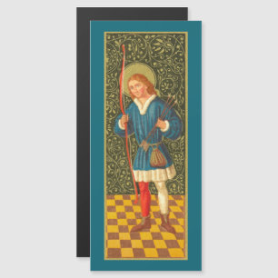 St. Sebastian (PA 01b) Magnetische Grußkarte Magnetkarte