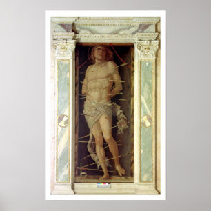 St. Sebastian Poster