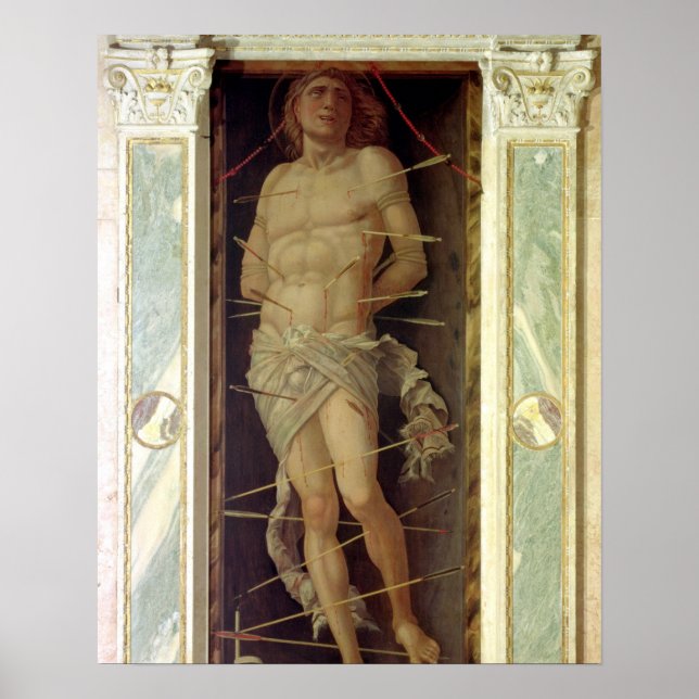 St. Sebastian Poster (Vorne)