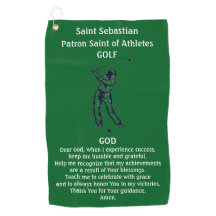 St. Sebastian Schutzheilige der Athleten Golf Kath