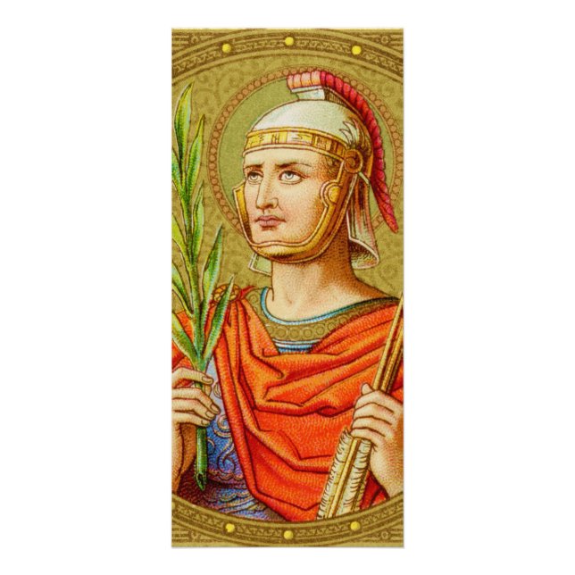 St. Sebastian (SNV 24) Individuelle Rackkarte 3 Werbekarte (Vorne)