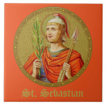 St. Sebastian (SNV 24) (Rundbild) Tile 1