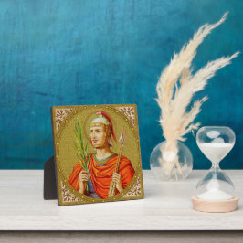 St. Sebastian (SNV 24) (Square Image) 5,25"x5,25" Fotoplatte