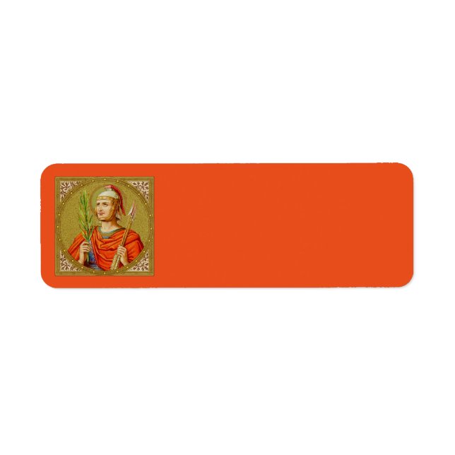 St. Sebastian (SNV 24) (Square Image) Horizontal (Vorne)