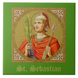 St. Sebastian (SNV 24) Tile 3 Fliese