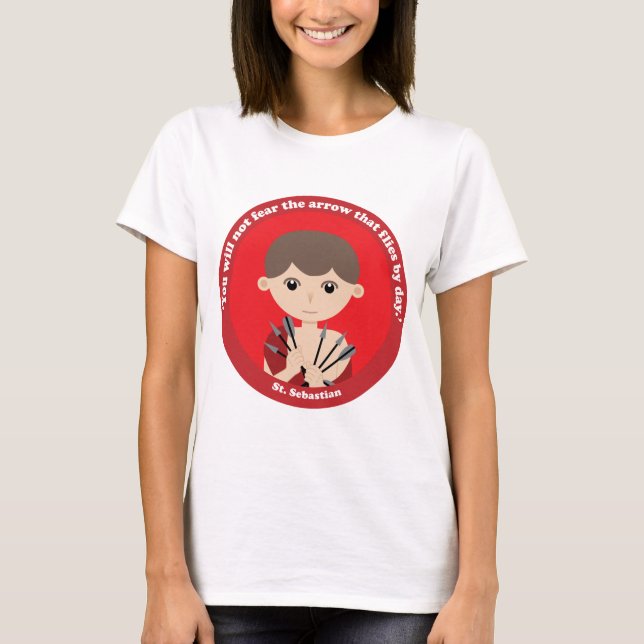 St. Sebastian T-Shirt (Vorderseite)