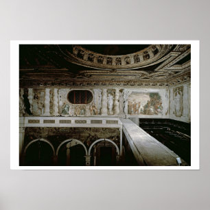 St. Sebastian vor dem Kaiser, sein Martyrium Poster