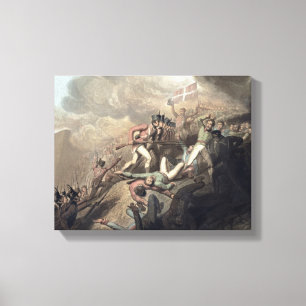 St. Sebastians, 31. August 1813, aus "The Victor" Leinwanddruck