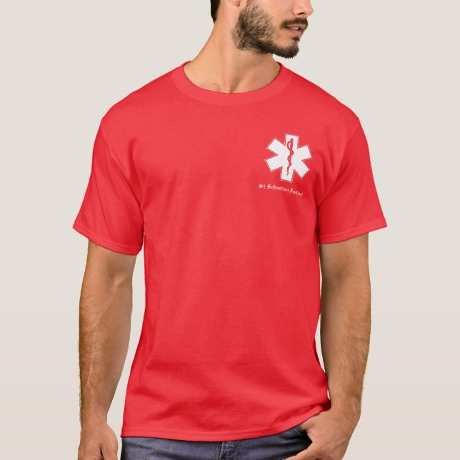 St. Sebastians T-Shirt (Vorderseite)