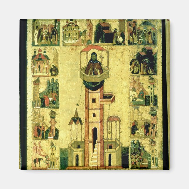 St. Simeon, 16. Jahrhundert Magnet (Vorne)