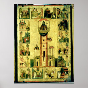 St. Simeon, 16th century Poster