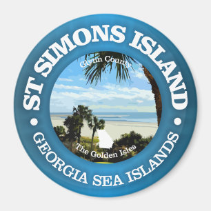 St. Simons (C) Magnet