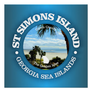 St. Simons (C) Poster