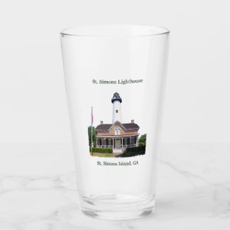 St. Simons Lighthouse Glas