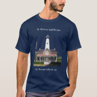 St Simons Lighthouse Shirt