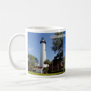 St. Simons Lighthouse Tasse