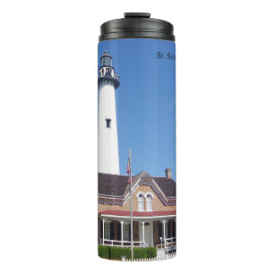 St. Simons Lighthouse Thermalwäscher Thermosbecher