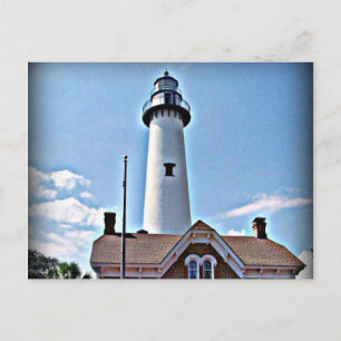 St. Simons Postkarte