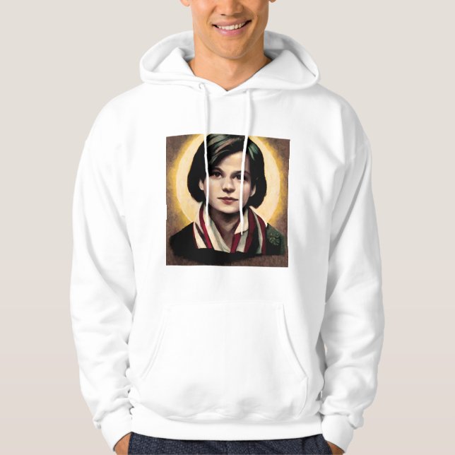 St. Sophie Scholl I Hoodie (Vorderseite)