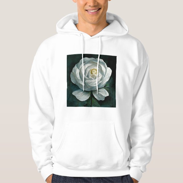 St. Sophie Scholl II: White Rose Society Hoodie (Vorderseite)