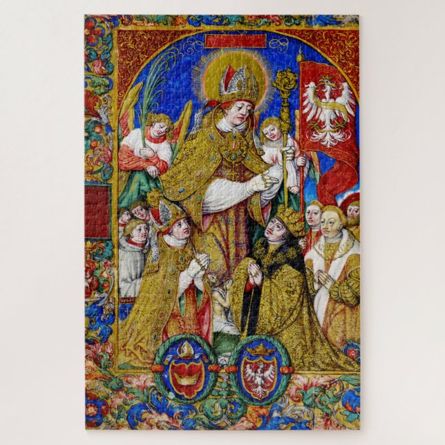 St. Stanislaus Bishop und Martyr (Vertikal)