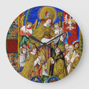 St. Stanislaus Bishop und Martyr Große Wanduhr