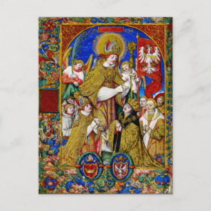 St. Stanislaus Bishop und Martyr Postkarte