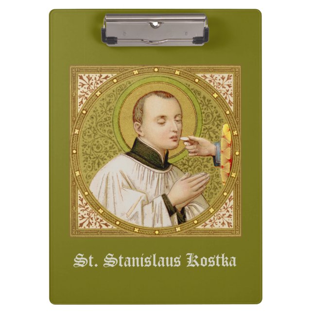 St. Stanislaus Kostka (SNV 25) Clipboard 2b Klemmbrett (Vorderseite)