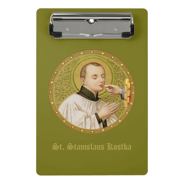 St. Stanislaus Kostka (SNV 25) Mini Clipboard 1a Klemmbrett (Vorderseite)