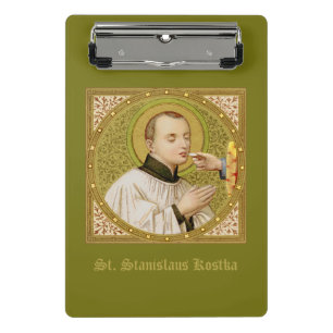 St. Stanislaus Kostka (SNV 25) Mini Clipboard 2a Mini Klemmbrett