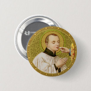 St. Stanislaus Kostka (SNV 25) Runde Anstecknadel