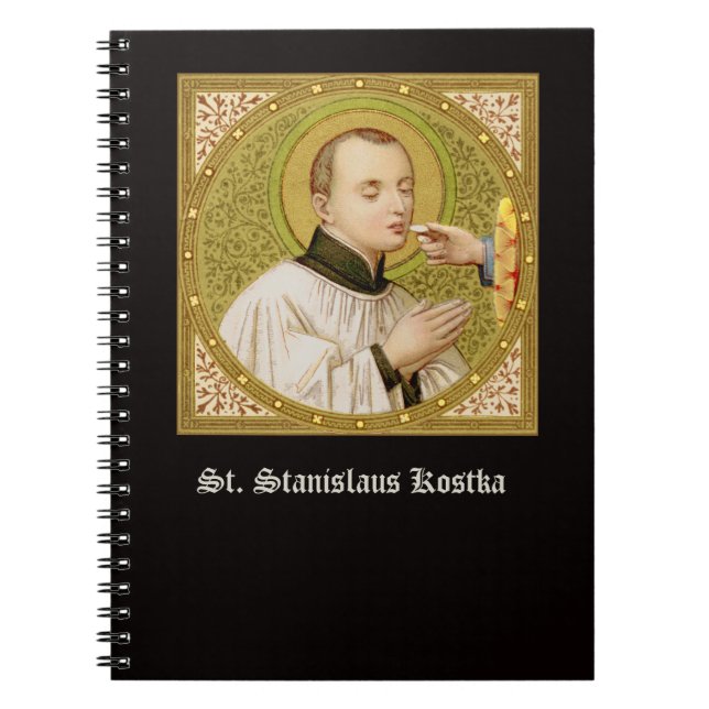 St. Stanislaus Kostka (SNV 25) (Square Image) Notizblock (Vorderseite)