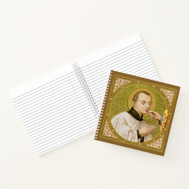 St. Stanislaus Kostka (SNV 25) (Square Image) Notizbuch (Innenseite)