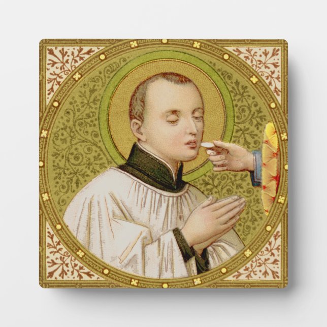 St. Stanislaus Kostka (SNV 25) (SquareImage) 5,25" Fotoplatte (Vorderseite)