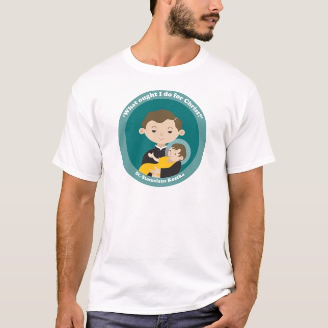 St. Stanislaus Kostka T-Shirt (Vorderseite)