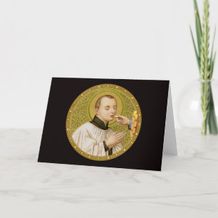 St. Stanislaus (SNV 25) (RndImage) Horiz Greeting Karte