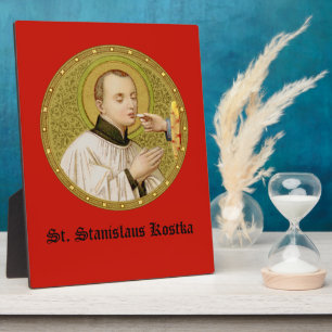 St. Stanislaus (SNV 25) (Rundbild) 8"x10" Fotoplatte