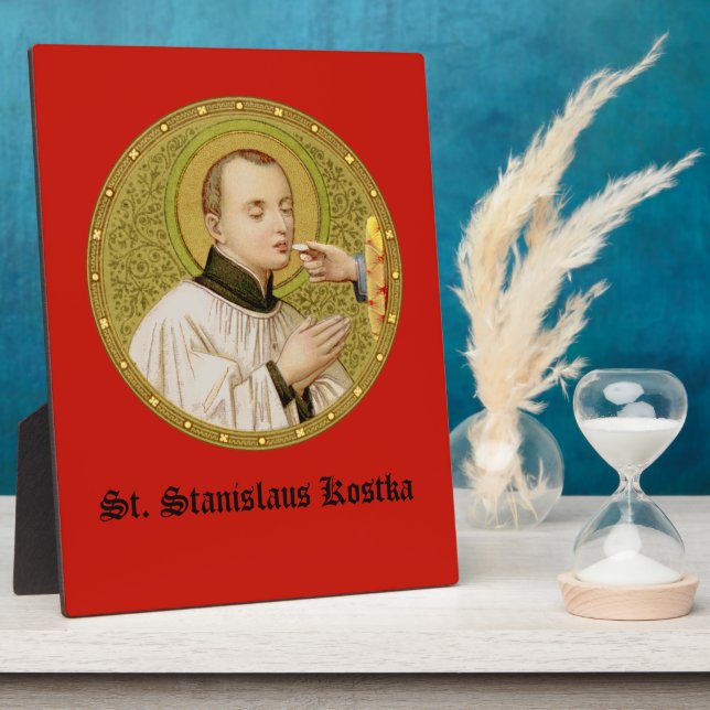 St. Stanislaus (SNV 25) (Rundbild) 8"x10" Fotoplatte (Seite)