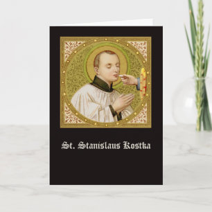 St. Stanislaus (SNV 25) (SquImage) Vert Gruß Karte