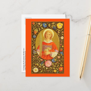 St. Stephan der Erstmartyrer (PM 08) Postkarte