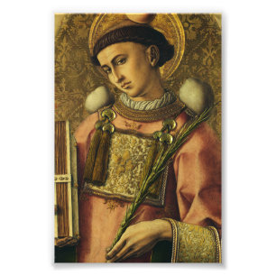 St. Stephen Apostel der siebzigsten Protomartyr Fotodruck