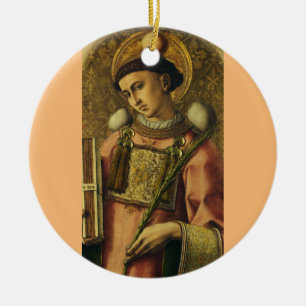 St. Stephen Apostel der siebzigsten Protomartyr Keramik Ornament