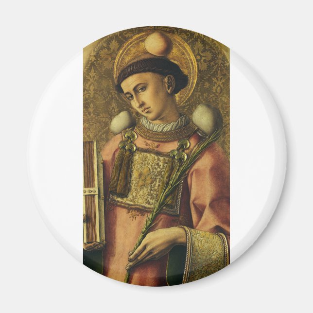 St. Stephen Apostel der siebzigsten Protomartyr Magnet (Vorne)